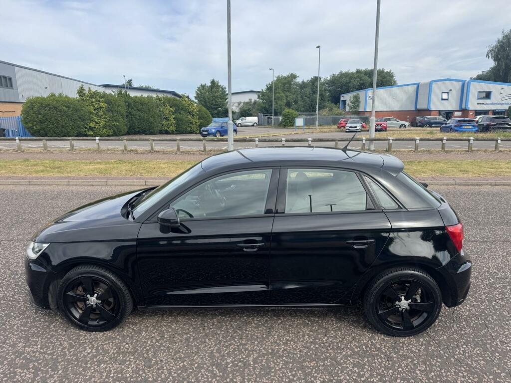 Audi A1 1.6 Tdi Sport 2016 GF66NUB Black #3