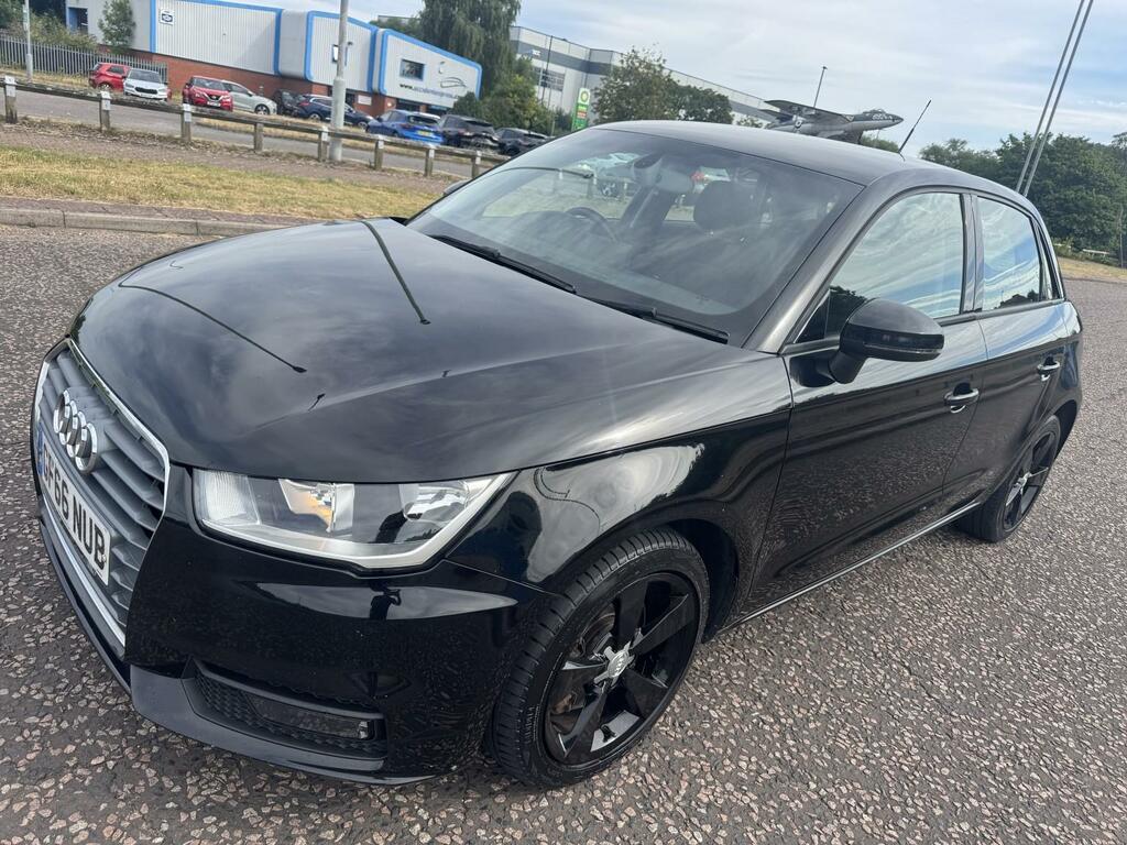 Audi A1 1.6 Tdi Sport 2016 GF66NUB Black #2