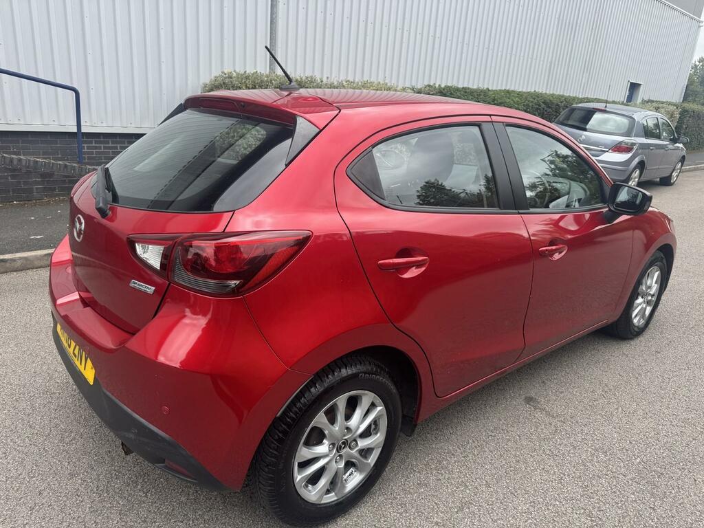 Mazda 2 1.5 Skyactiv-g Se-l 2016 Red #6