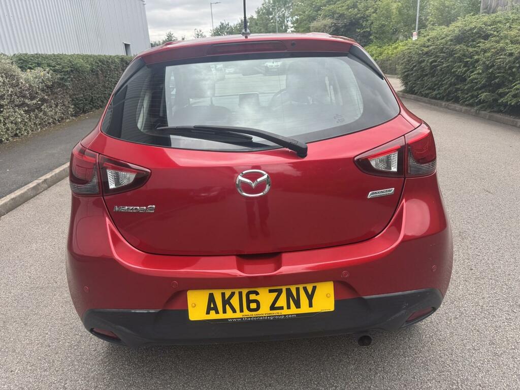 Mazda 2 1.5 Skyactiv-g Se-l 2016 Red #5