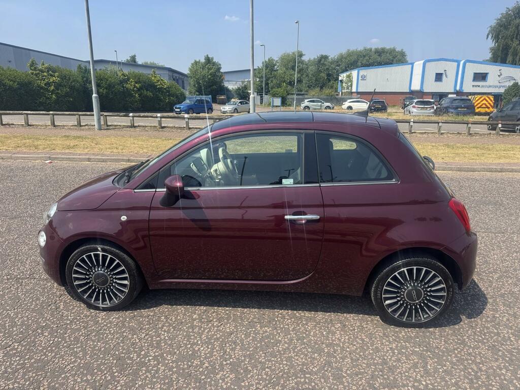 Fiat 500 1.2 1.2 69Hp Lounge Red #3