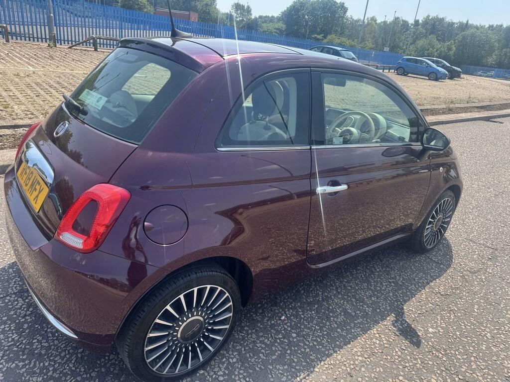 Fiat 500 1.2 1.2 69Hp Lounge Red #6