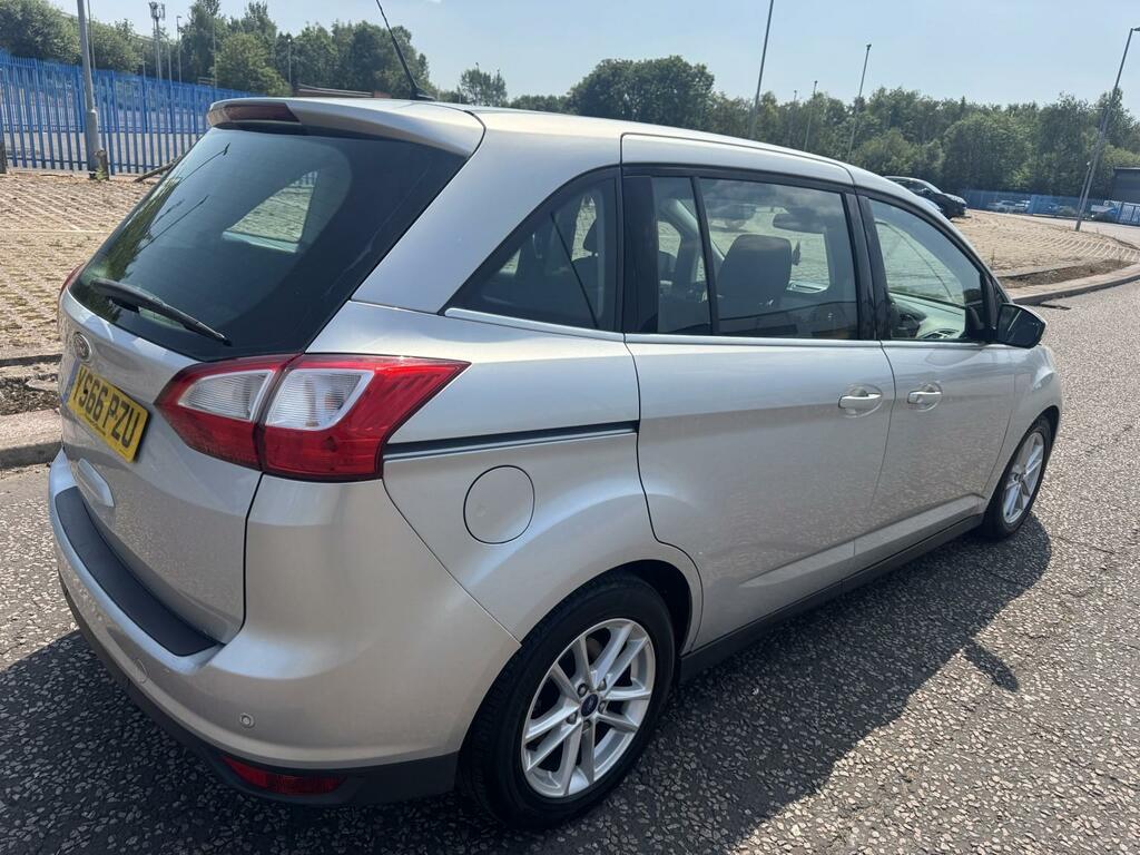 Ford Grand C-Max 1.5 Tdci Zetec Silver #6