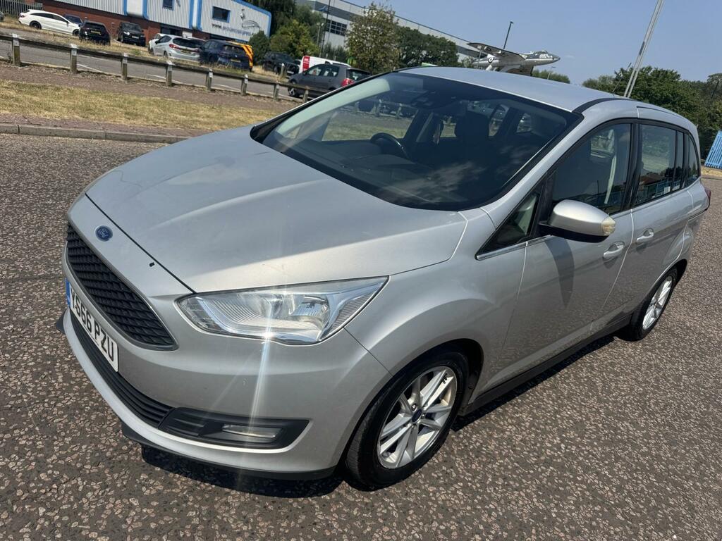 Ford Grand C-Max 1.5 Tdci Zetec Silver #2