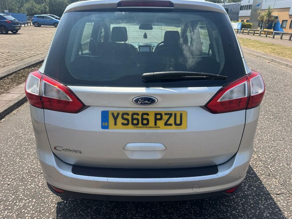 Ford Grand C-Max 1.5 Tdci Zetec Silver #5