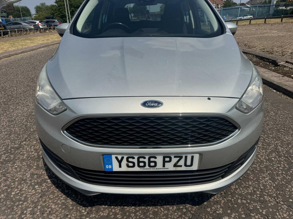 Ford Grand C-Max 1.5 Tdci Zetec Silver