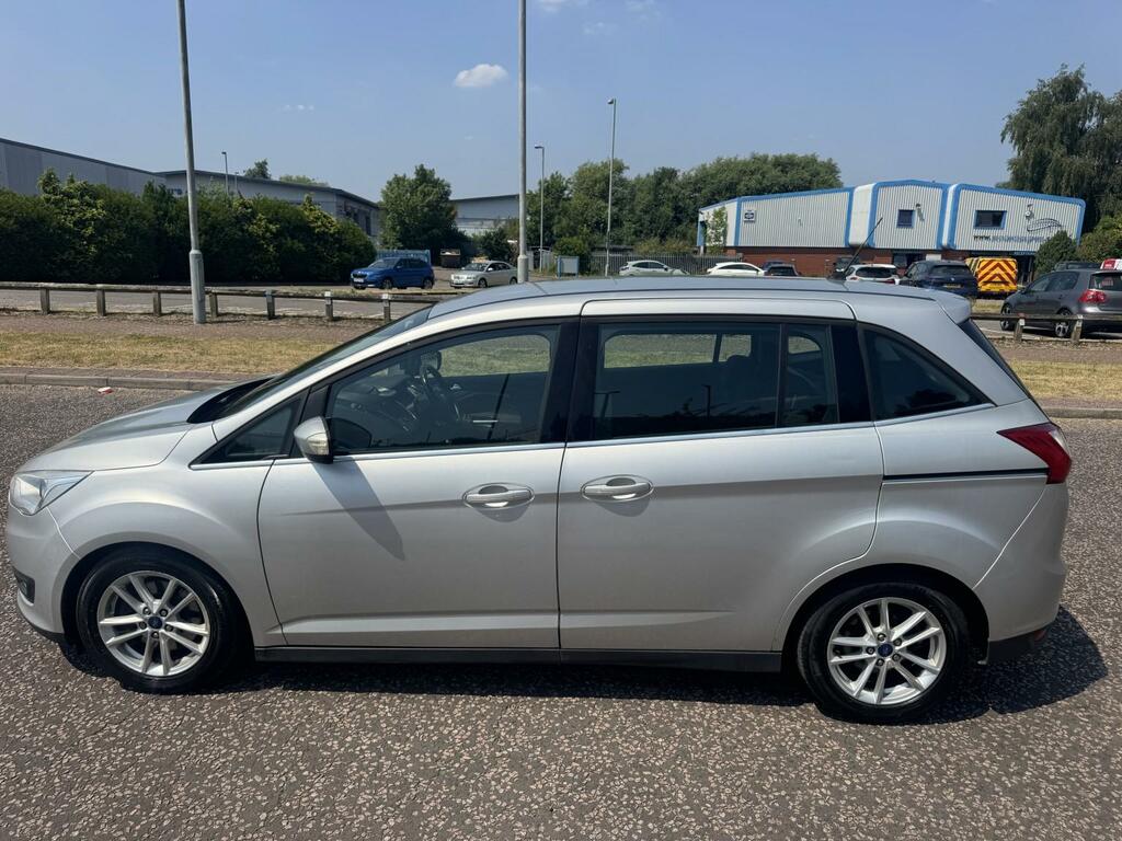 Ford Grand C-Max 1.5 Tdci Zetec Silver #3