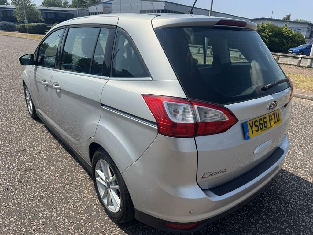 Ford Grand C-Max 1.5 Tdci Zetec Silver #4