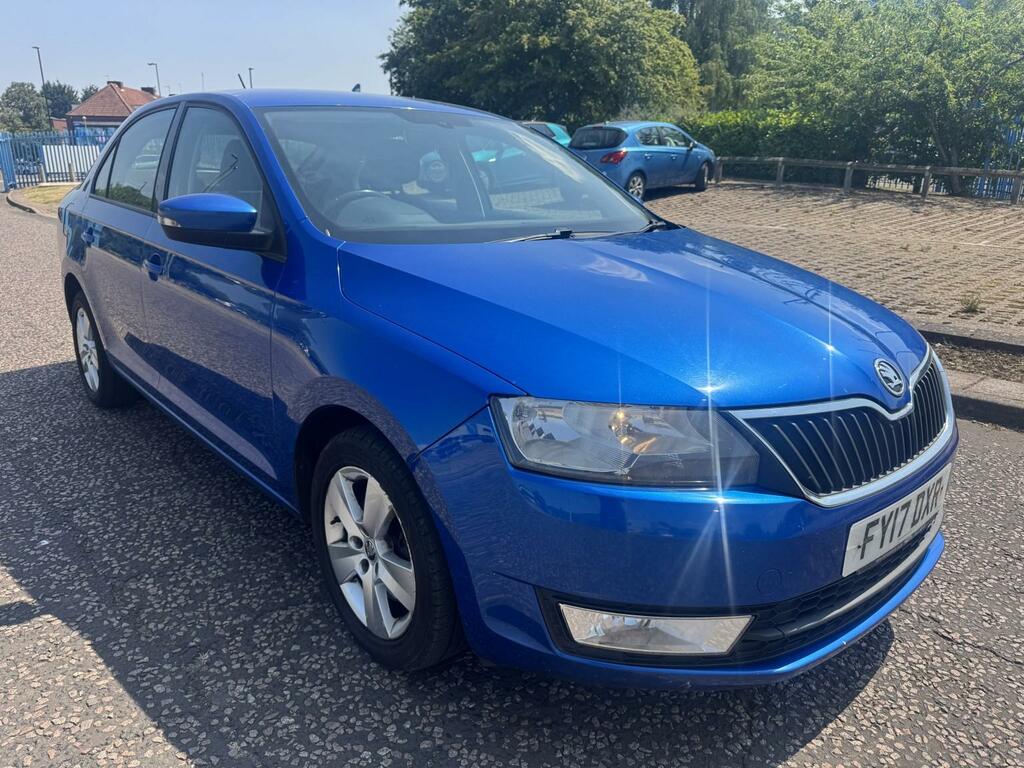 Skoda Rapid Hatchback Blue #9