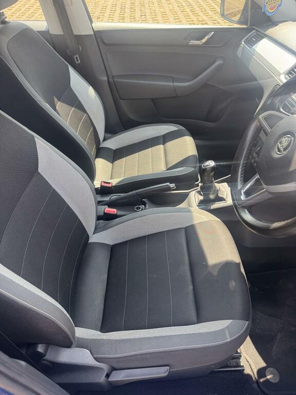 Skoda Rapid Hatchback Blue #17