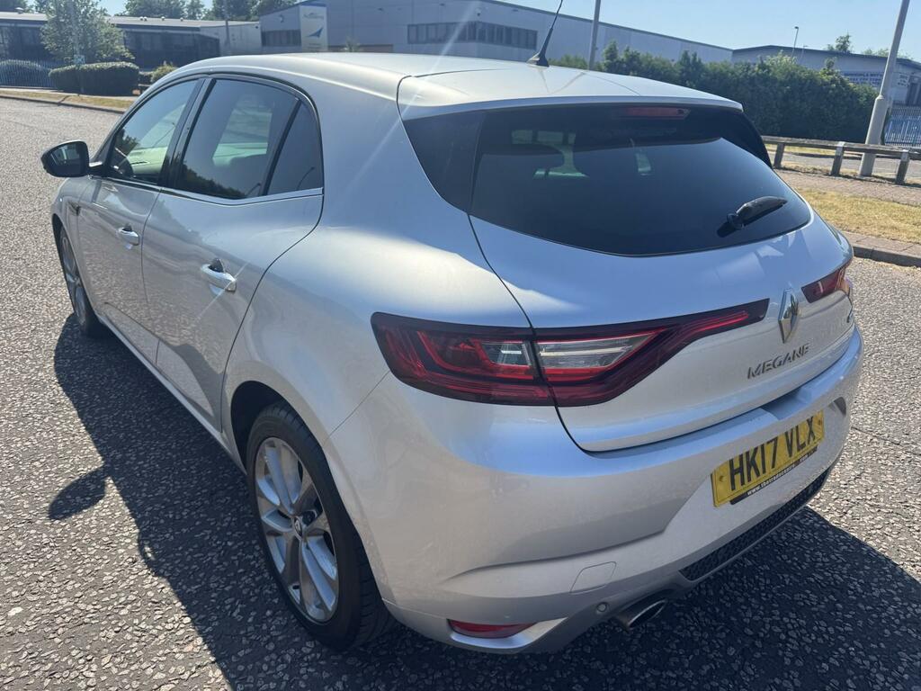 Renault Megane 1.6 Gt Line Nav Dci 130 2017 Silver #4