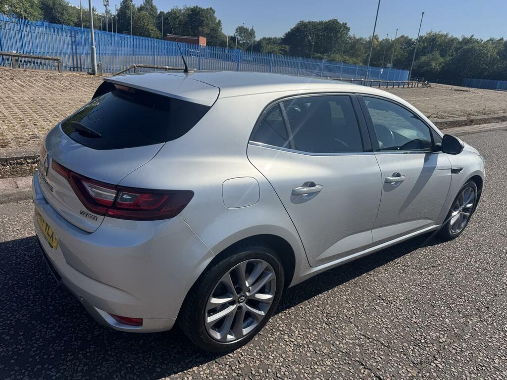 Renault Megane 1.6 Gt Line Nav Dci 130 2017 Silver #6