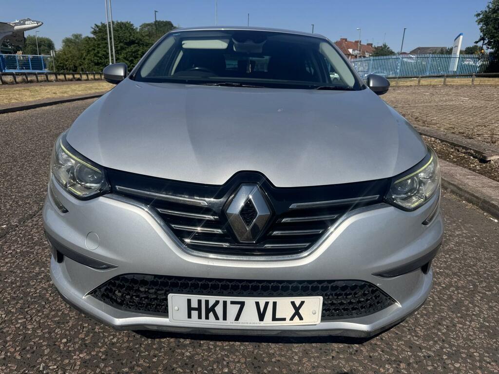 Renault Megane 1.6 Gt Line Nav Dci 130 2017 Silver