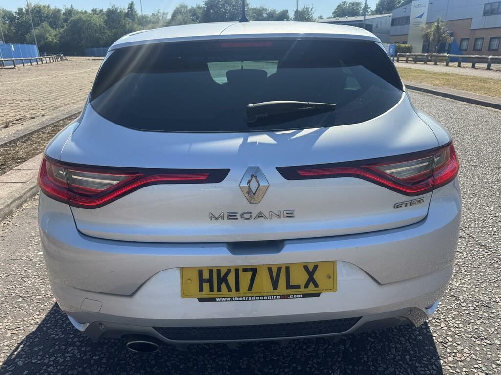 Renault Megane 1.6 Gt Line Nav Dci 130 2017 Silver #5