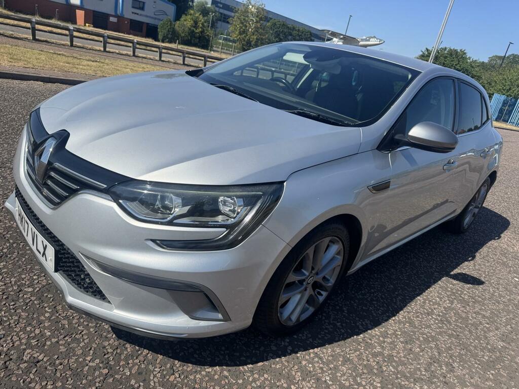 Renault Megane 1.6 Gt Line Nav Dci 130 2017 Silver #2