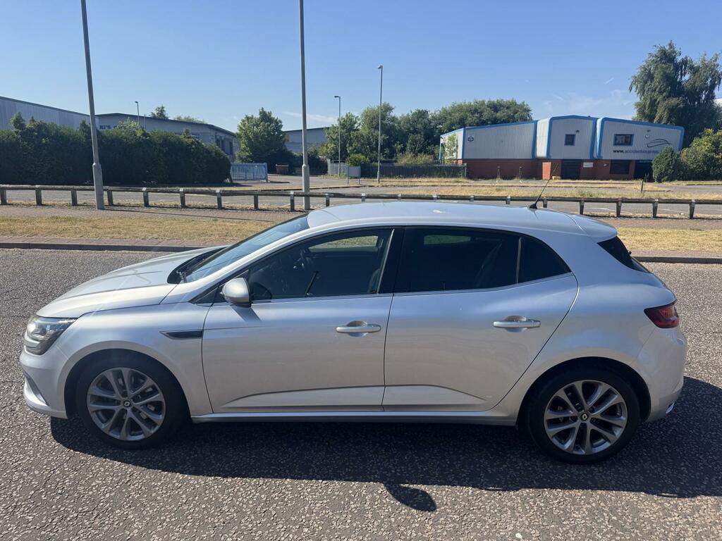 Renault Megane 1.6 Gt Line Nav Dci 130 2017 Silver #3