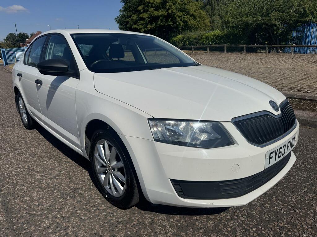Skoda Octavia Hatchback Grey #9