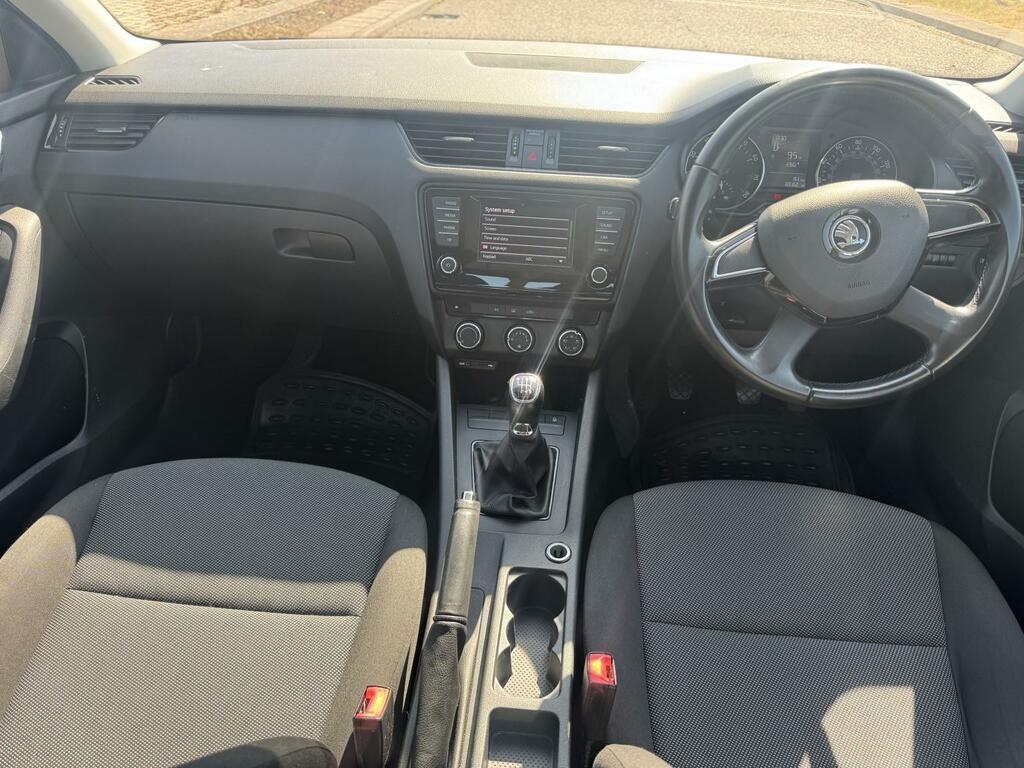 Skoda Octavia Hatchback Grey #17
