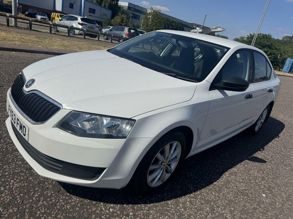 Skoda Octavia 1.2 Tsi S White #2
