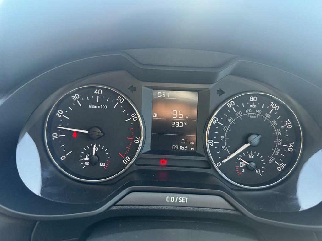 Skoda Octavia Hatchback Grey #22