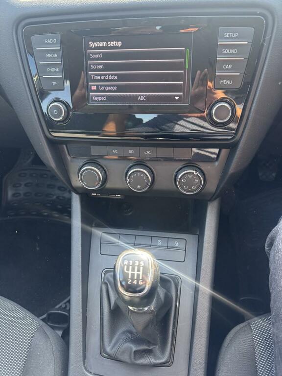 Skoda Octavia Hatchback Grey #19