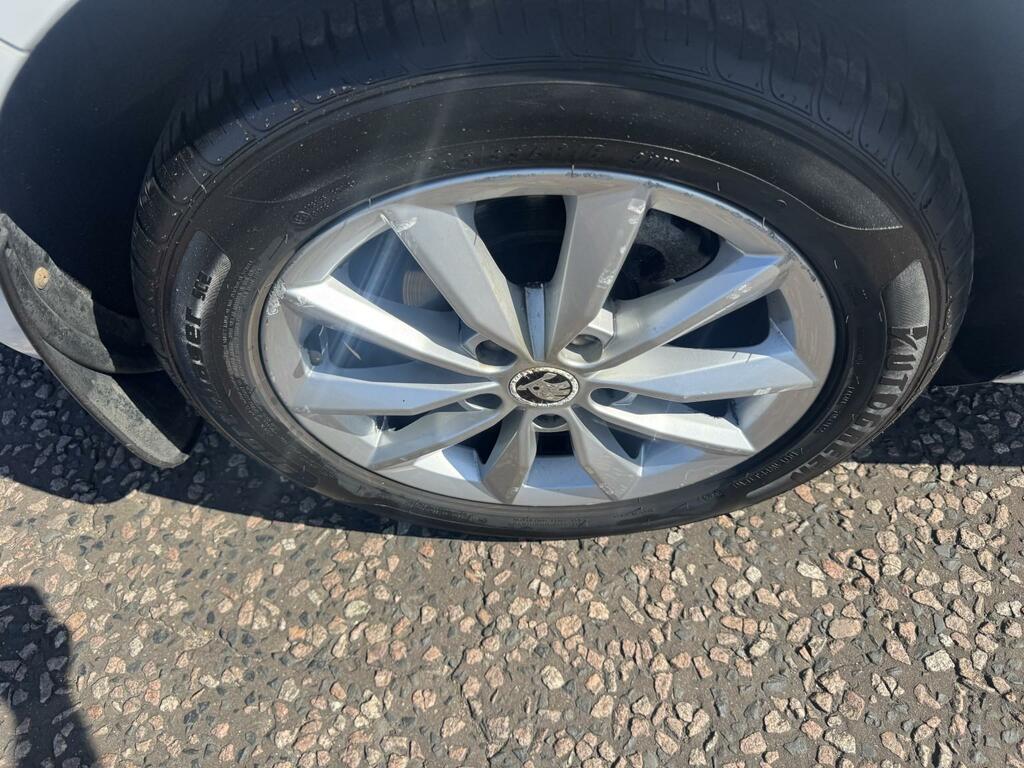 Skoda Octavia Hatchback Grey #11