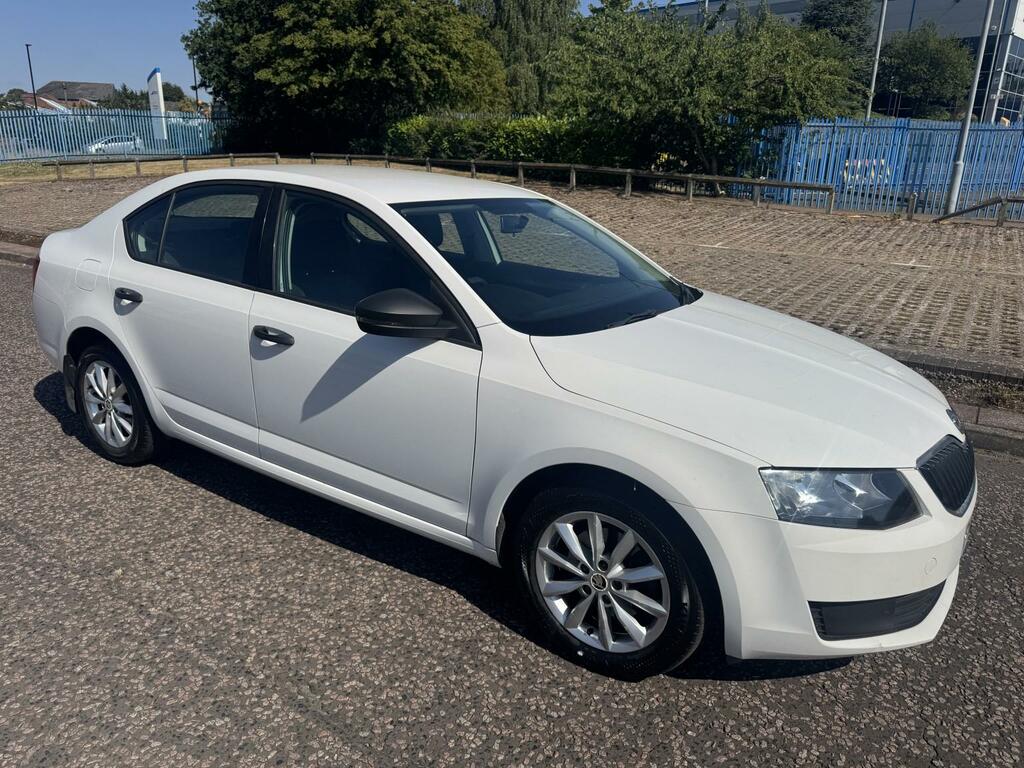 Skoda Octavia Hatchback Grey #8