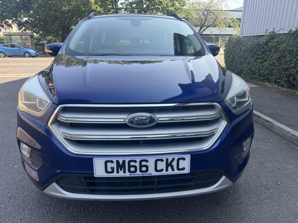 Ford Kuga 2.0 Tdci Titanium 2017 Blue