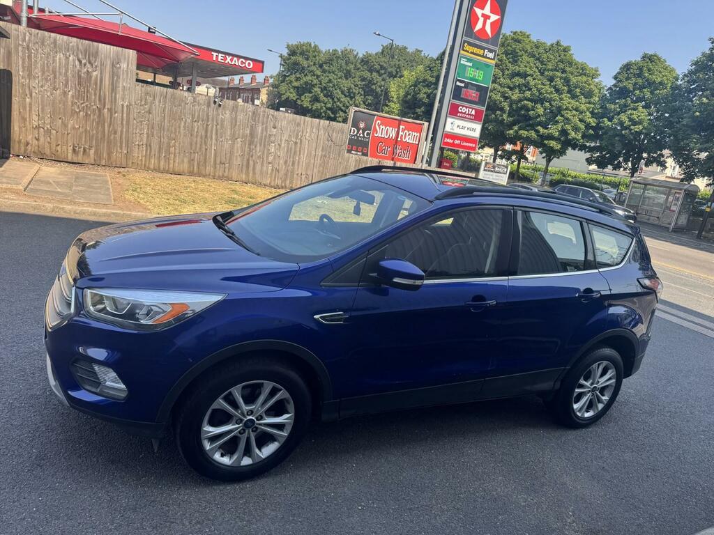 Ford Kuga 2.0 Tdci Titanium 2017 Blue #3