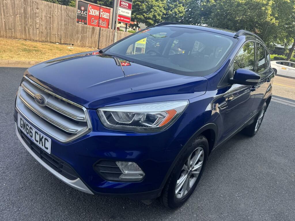 Ford Kuga 2.0 Tdci Titanium 2017 Blue #2