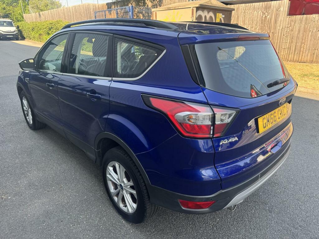 Ford Kuga 2.0 Tdci Titanium 2017 Blue #5