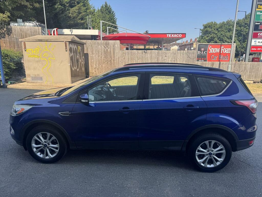 Ford Kuga 2.0 Tdci Titanium 2017 Blue #4