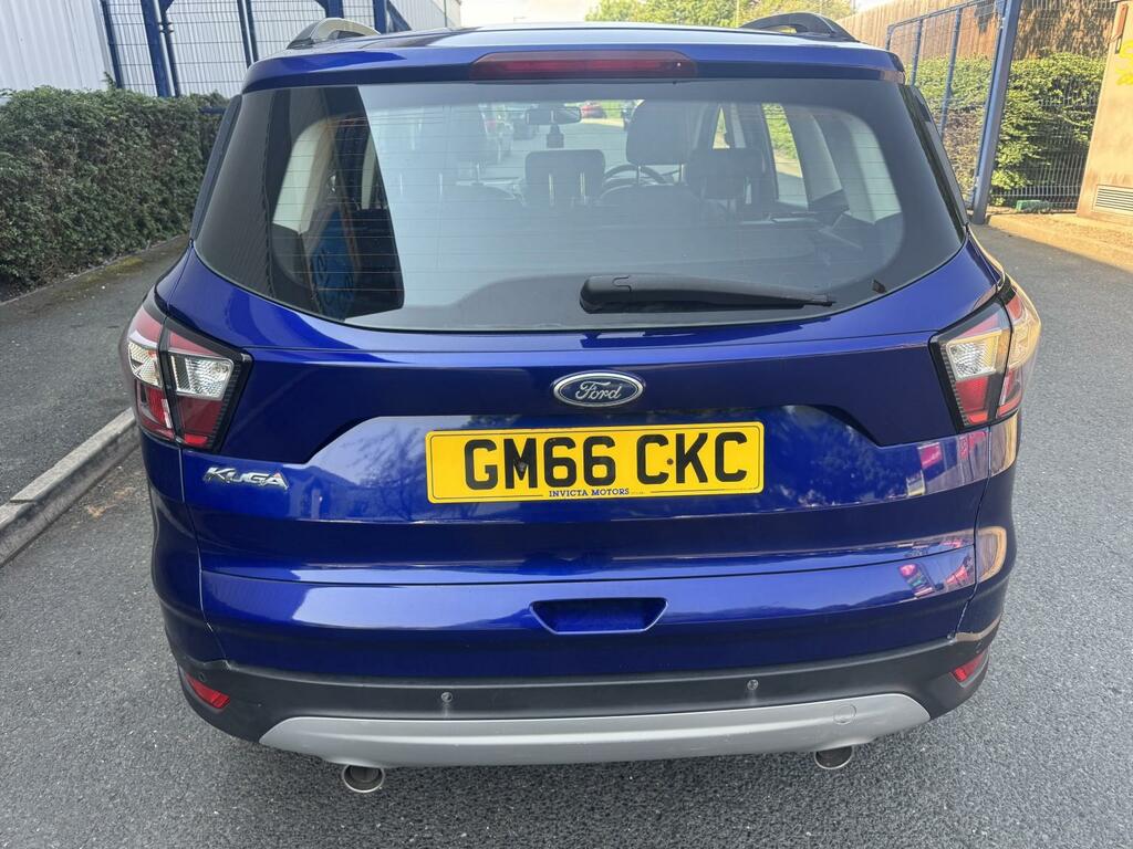 Ford Kuga 2.0 Tdci Titanium 2017 Blue #6