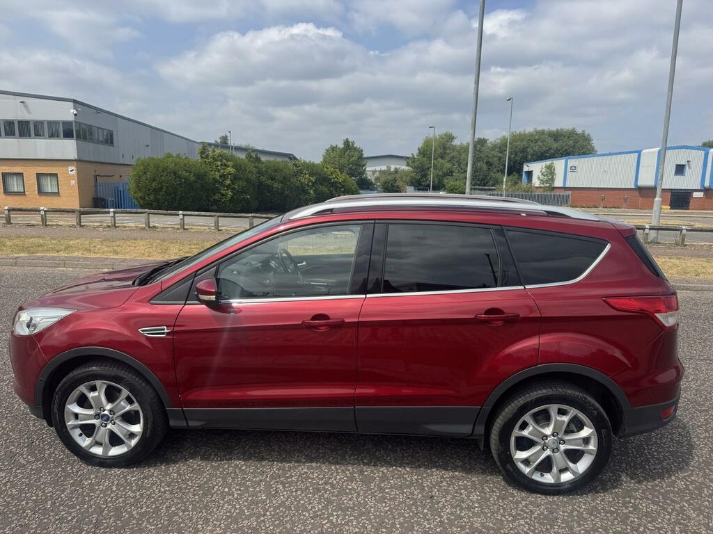 Ford Kuga 1.5 T Ecoboost Titanium 2015 Red #3
