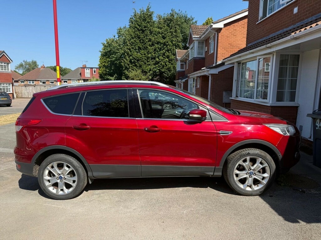 Ford Kuga 1.5 T Ecoboost Titanium 2015 Red #6