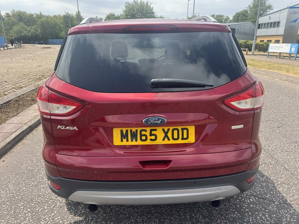 Ford Kuga 1.5 T Ecoboost Titanium 2015 Red #5
