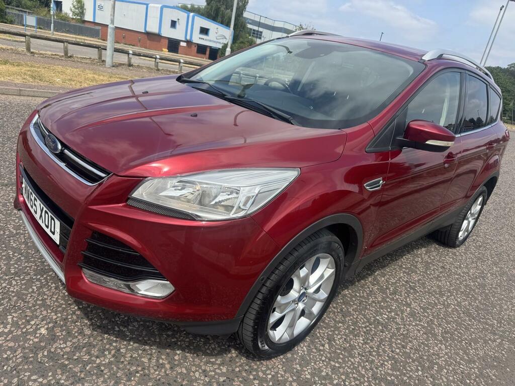 Ford Kuga 1.5 T Ecoboost Titanium 2015 Red #2