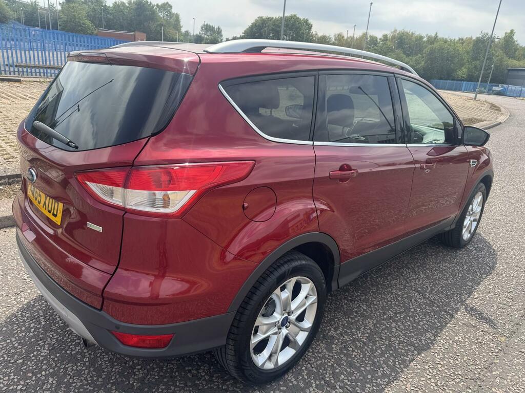 Ford Kuga 1.5 T Ecoboost Titanium 2015 Red #6
