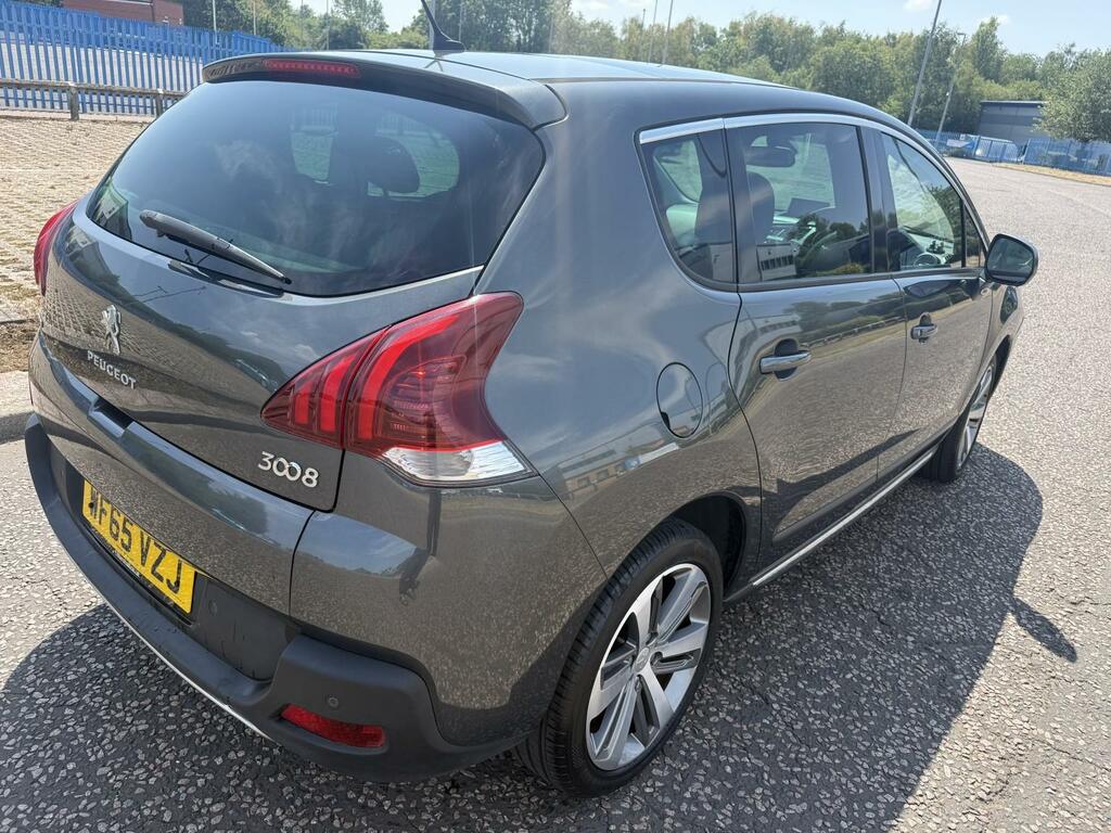 Peugeot 3008 1.6 Bluehdi Allure 2015 Grey #6