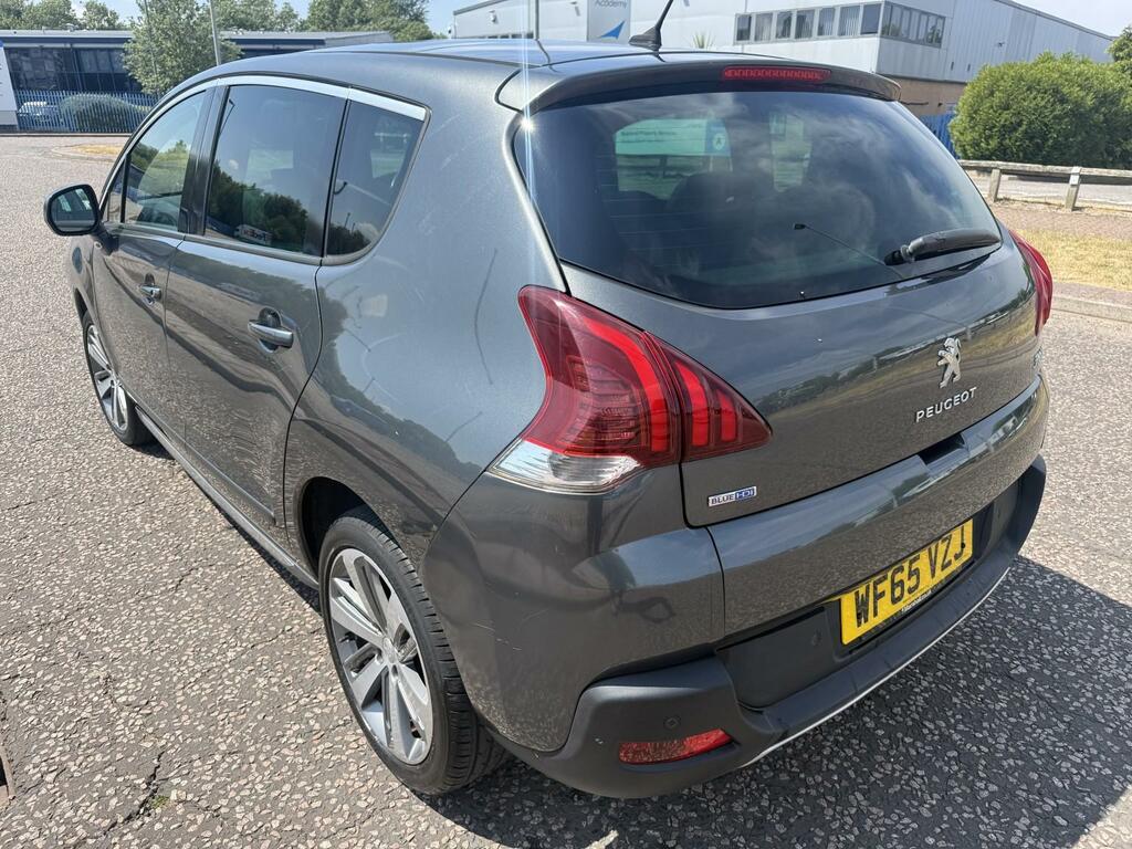 Peugeot 3008 1.6 Bluehdi Allure 2015 Grey #4