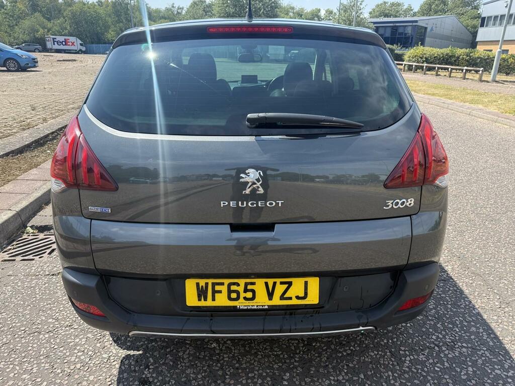 Peugeot 3008 1.6 Bluehdi Allure 2015 Grey #5