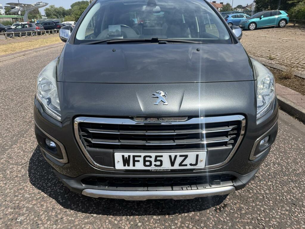Peugeot 3008 1.6 Bluehdi Allure 2015 Grey