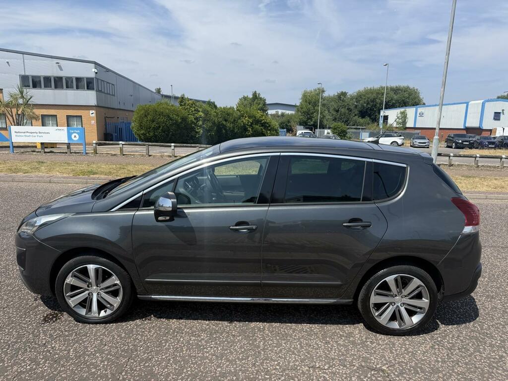 Peugeot 3008 1.6 Bluehdi Allure 2015 Grey #3
