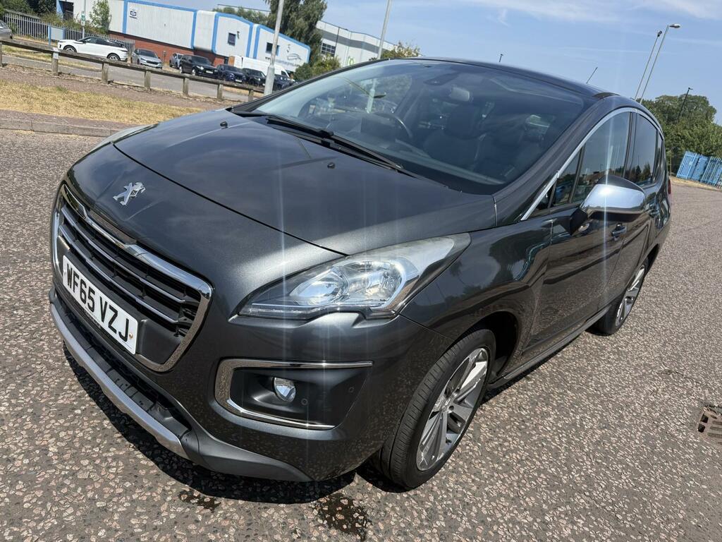 Peugeot 3008 1.6 Bluehdi Allure 2015 Grey #2