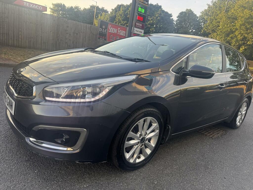 Kia Ceed 1.6 Crdi 2 Silver #2