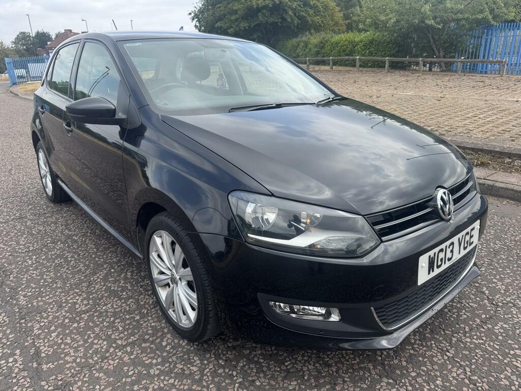 Volkswagen Polo Hatchback Blue #9