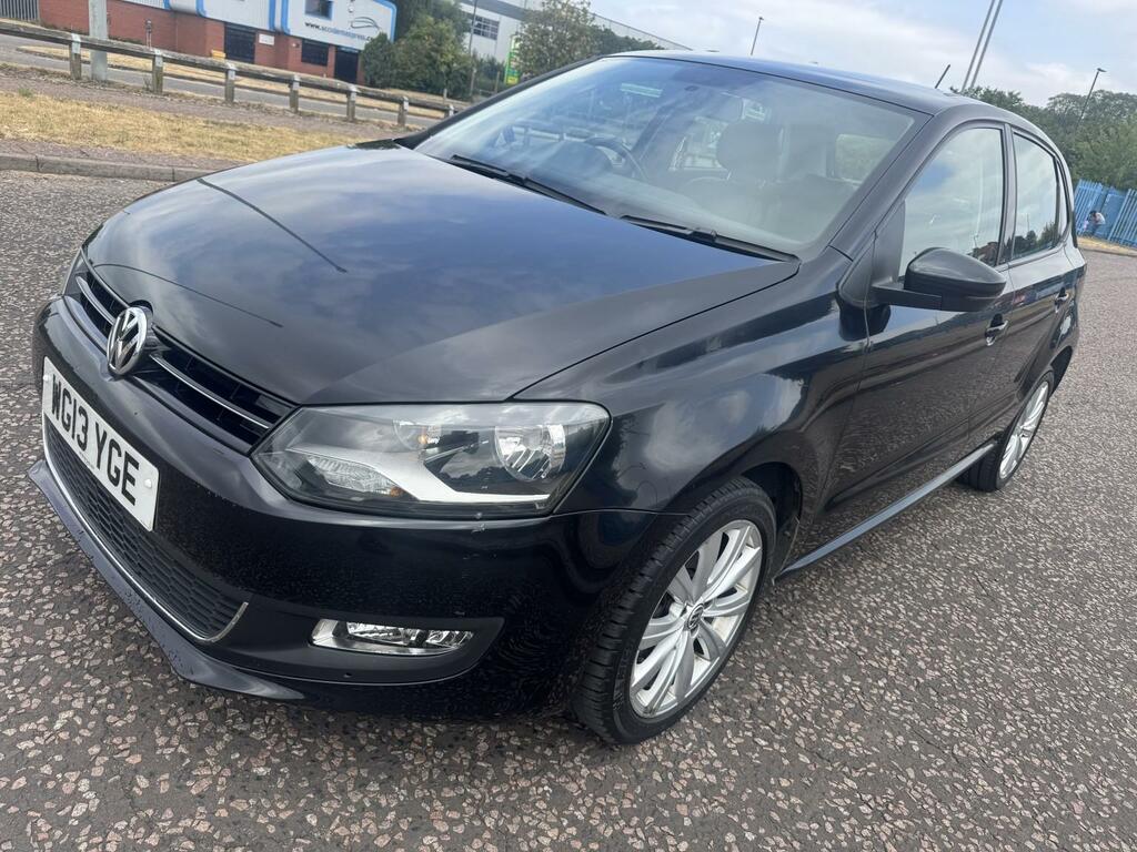 Volkswagen Polo 1.2 Tsi Sel Black #2
