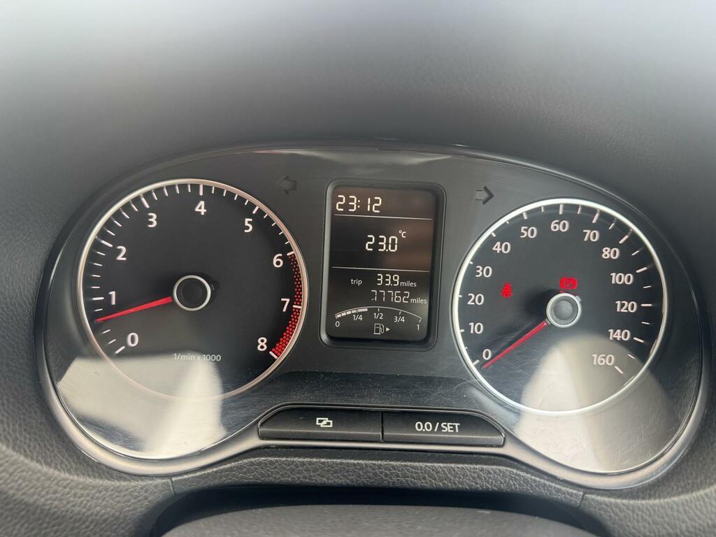 Volkswagen Polo Hatchback Blue #22