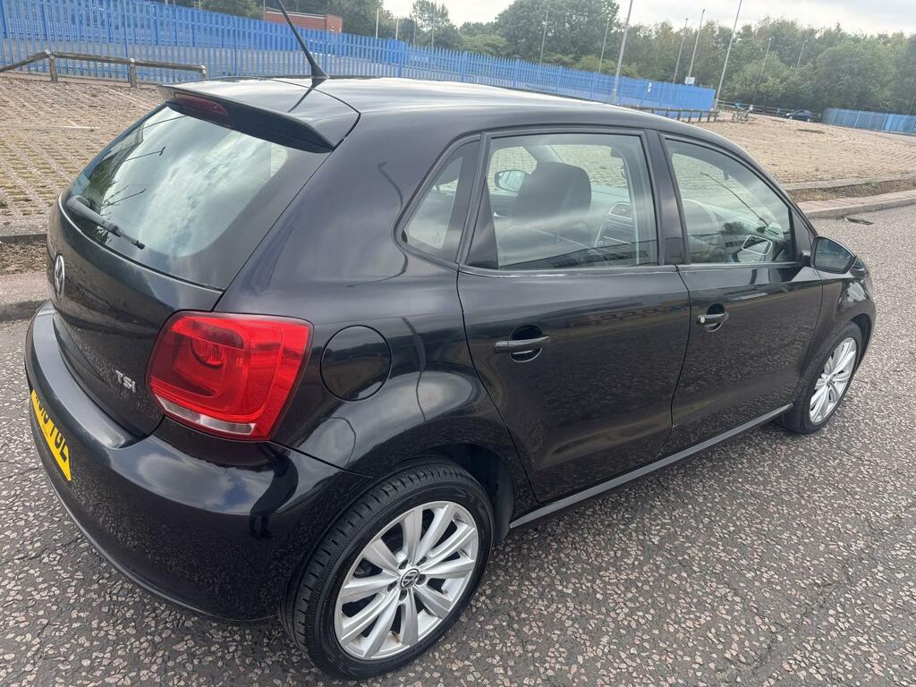 Volkswagen Polo 1.2 Tsi Sel Black #6