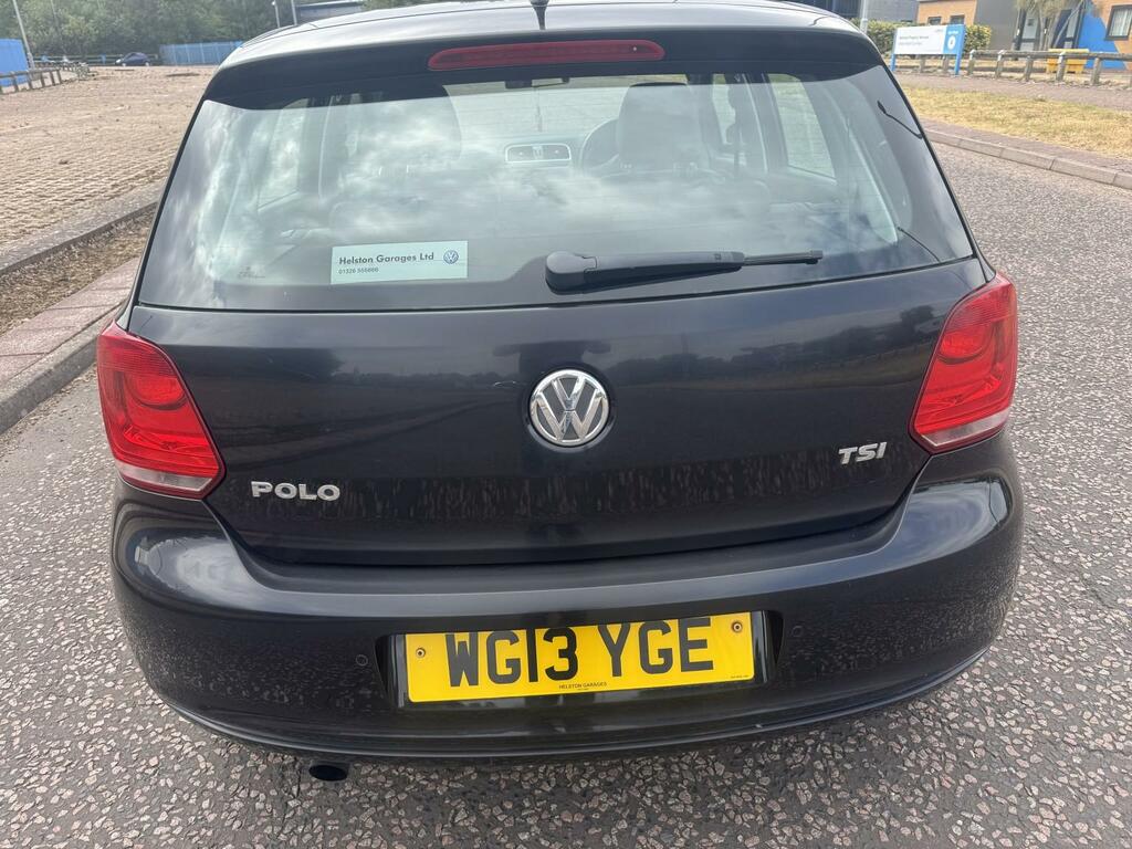 Volkswagen Polo 1.2 Tsi Sel Black #5